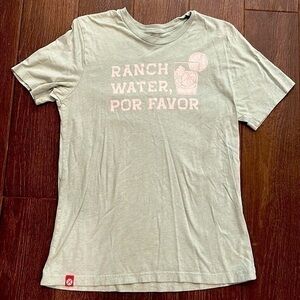 Ranch water por favor tshirt